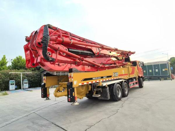 2021 Sany 52M Used Concrete Pump Truck with 52 Meters Boom Length