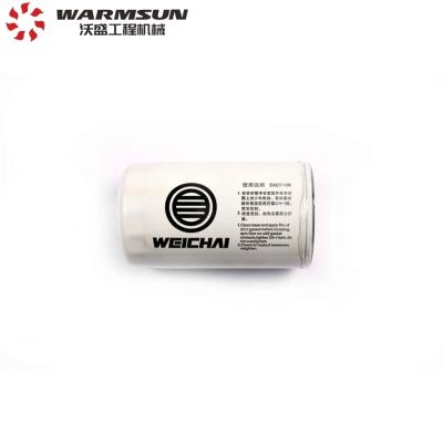 Original 60327523 Motor Oil Filter Element 1000428205 Weichai Para caminhão de mistura SANY