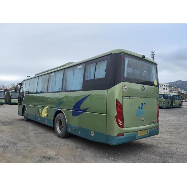 Yutong Diesel Coach Ônibus Euro 5 Autobus Turístico Usado LHD Direção 12m
