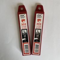 Carton argenté grand Sinseung L202 18 mm remplaçant la lame