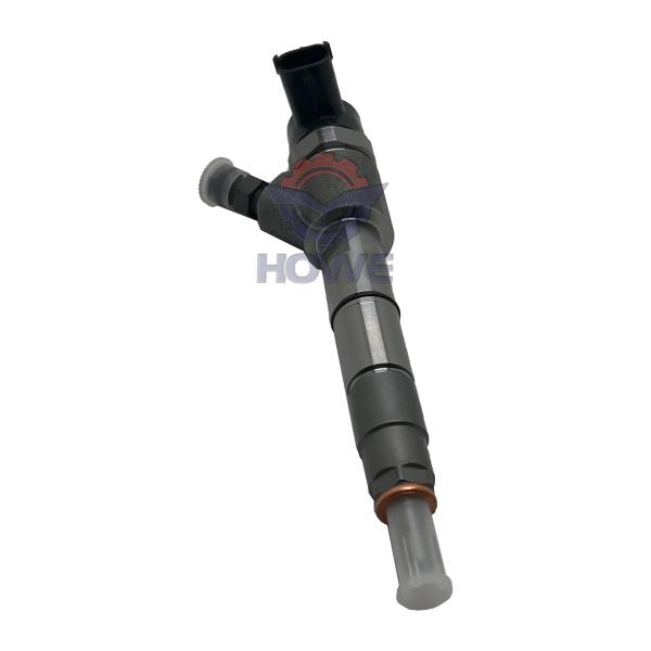 SY245 Excavator Diesel Fuel Injector D06FR Engine Common Rail Fuel Injector 0445110603