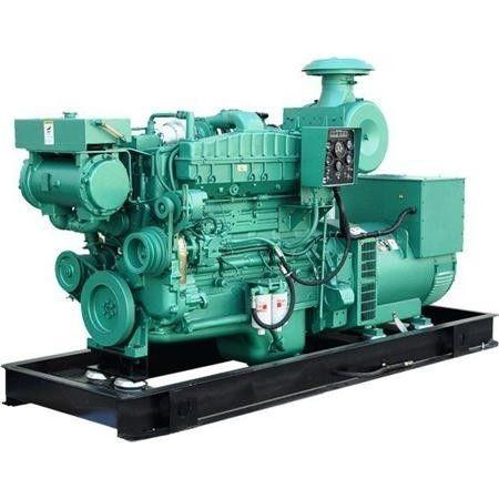 50kva à água de 500kva Cummins refrigerou o gerador diesel marinho