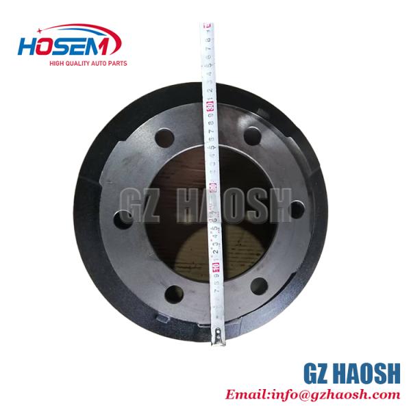 ISUZU FRR FSR tambor de freno trasero OEM reemplazo 3 meses de garantía