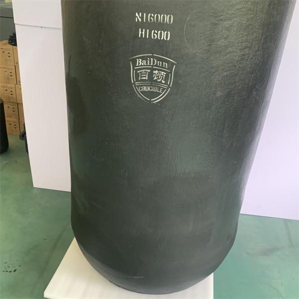 Прямая цилиндрическая индукционная печь, плавильная металлическая емкость, термоупорность