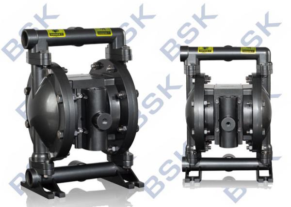 Food Industry Air Driven Double Diaphragm Pump Convenient Installation