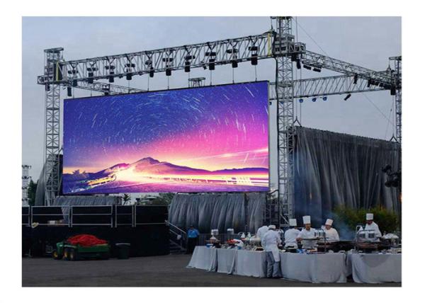 Rental LED Display Waterproof P3 LED Screen for Church Activities with Quick Dismounting and Low Heat Release