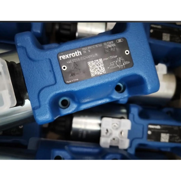 R901089243 4WE6Y7X/HG24N9K4 Directional valve, hydraulic solenoid valve, Rexroth