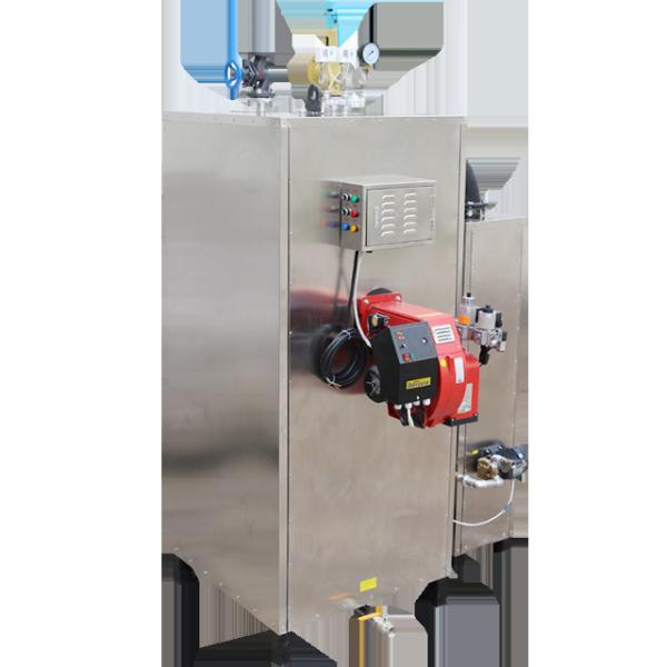 Silent Diesel Steam Boiler Generator 100kg/H Water Natural OEM ODM