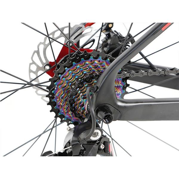 велосипед волокна углерода колеса 700x25C гибридный, рамка размера XL велосипеда кадра 45cm стабилизированная