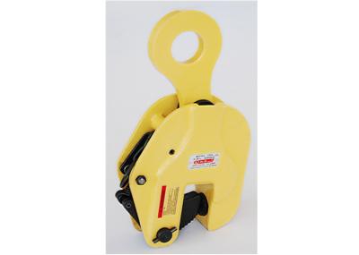 Braçadeira vertical da placa com de grande resistência e durabilidade para as placas de aço e a construção de aço 1t - 5t