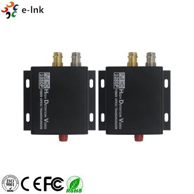 Mini laço do prolongamento RS422 do conversor da fibra de HD-SDI para fora do conector da fibra FC do único modo