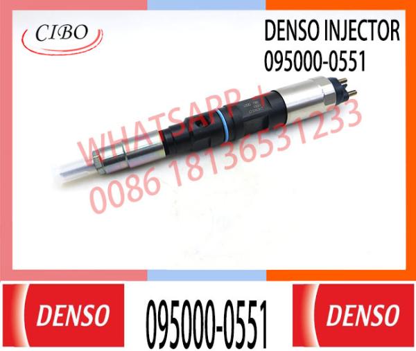 Made china diesel fuel Injector 095000-0550 095000-0551  6081T RE501010 RE524368 SE501940 AP50801 AP50901