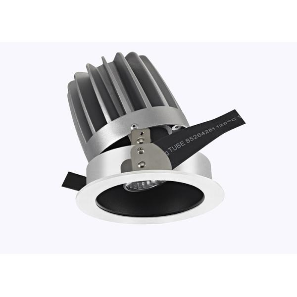 Directional Led Commercial Downlight Recessed Ceiling Lights CRI93 COB 30watt