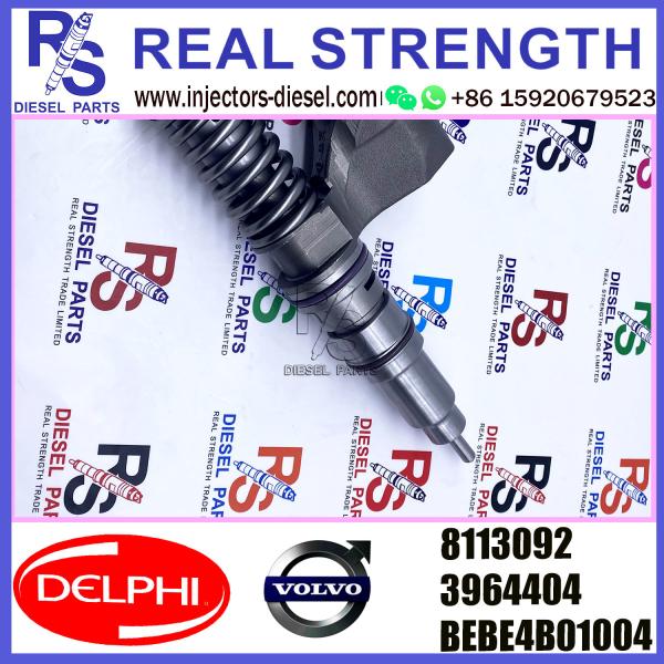 8113409 3964404 V-O-L-V Diesel Injector DELPHI BEBE4B01004 A0 For V-O-L-V FH12 (USA)