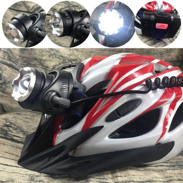 Приятеля ночи электрофонаря Headlamp света безопасности УДАРА СИД наивысшей мощности звероловство перезаряжаемые водоустойчивого красного располагаясь лагерем