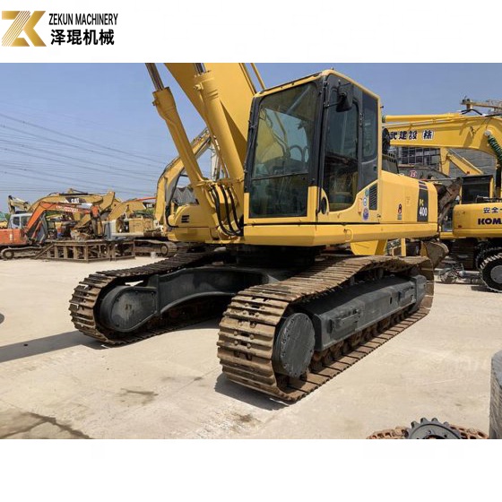 40тонная экскаватор Komatsu PC400 мощностью 257 кВт Вторая рука экскаватор Komatsu