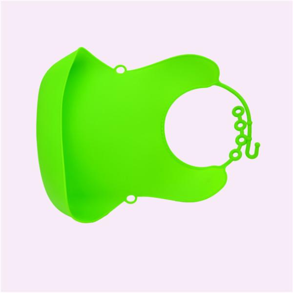 BPA Free Baby Waterproof Feeding Bibs , Washable Baby Bibs 0-3 Years Old Suitable