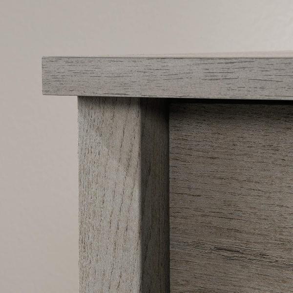 Solid Wood Nightstand with Storage Drawer Custom Size Sofa Side End Table Bedside Table