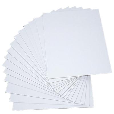 Papel duplex de cartão com fundo branco para embalagem e impressão
