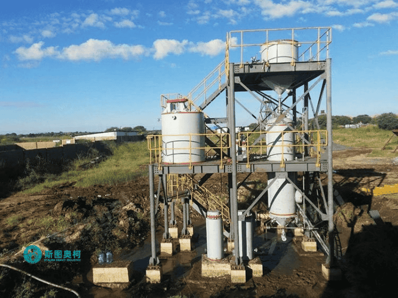 CIP CIL Gold Extraction System with 98% Recovery Rate, Input Size Less Than