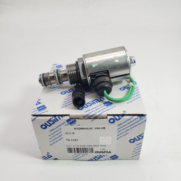 Hydraulic Valve 7X-1121/7X1121 For CAT  3116 3306 3408 960F 970F