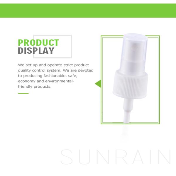 Plastic fine mist spray pump , perfume sprayer pump 20/410 24/410 SR-613