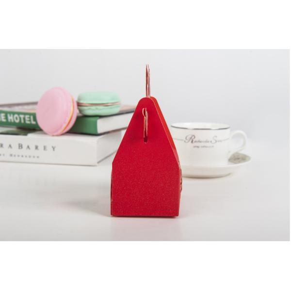 230g Whitecard Elegant Crown Childrens Wedding Favour Boxes