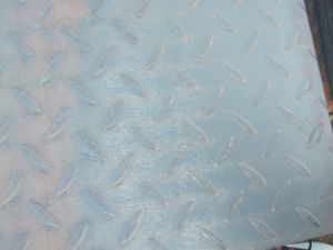 Hot Rolled A36 Q235B Checkered Steel Plate with 2.0mm-12mm Thickness for Construction and Industrial Use
