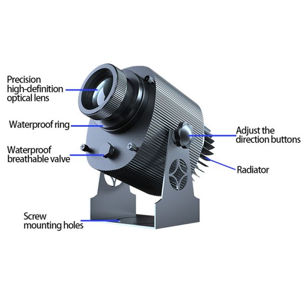Outdoor Gobo Projector LED Advertising Lamp for Promotions and Advertising Lights