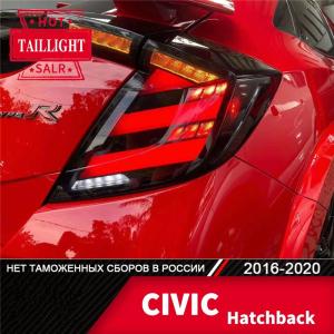 CCC luzes da cauda do carro do diodo emissor de luz de 11 polegadas para Honda