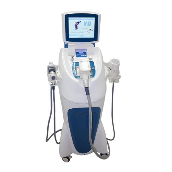 AS97 Radio Frequency Vacuum Cavitation Machine 5 In 1 Ultrasonic  Cellulite Burning
