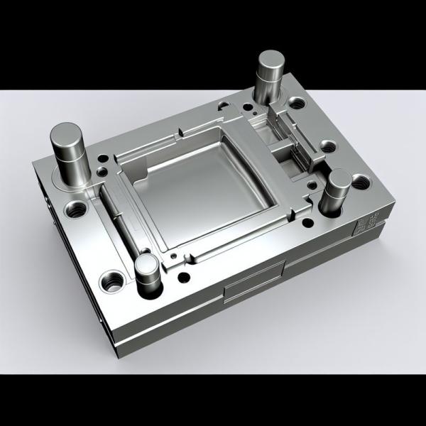Plastic Injection Mold for Aluminum Foil Container Mould in Condition