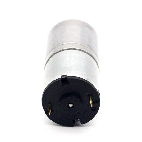 ミニマイクロ低騒音 12v JGA25-340 12V 77RPM 1:103 メタルギア低速高トルク