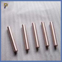 Barra pulida del tungsteno del cobre del electrodo del tungsteno del cobre de Rod Density 15.5g/Cm3 de la aleación de cobre del tungsteno W80Cu20