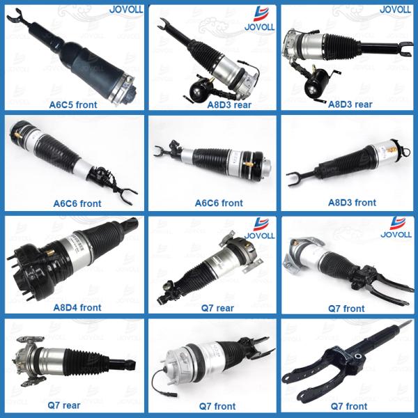 Puntal de Airmatic del amortiguador de choque de la suspensión del aire de la parte posterior 4Z7513031A para Audi A6 C5