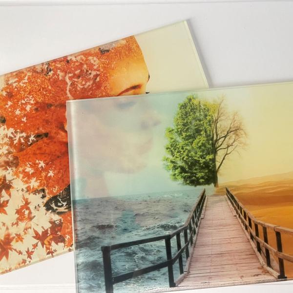 Digital Printing Building Tempered Glass 3mm-12mm Decoration Tempered Glass