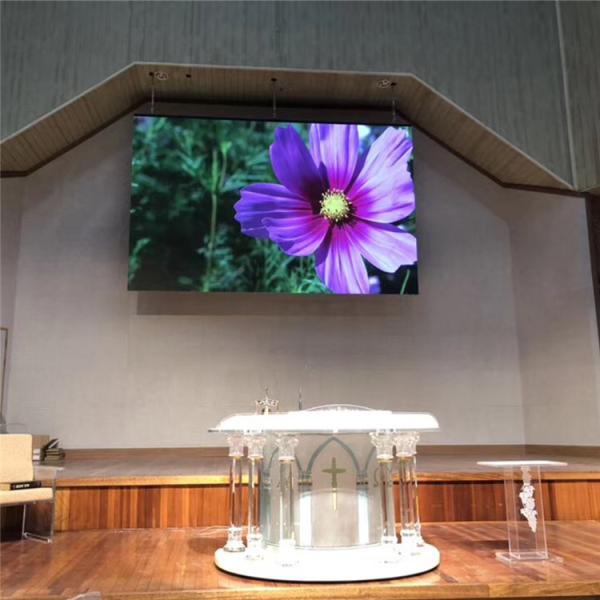 Фон 3 этапа в 1 стене СИД алюминиевой крытой встречи P3.91 видео-