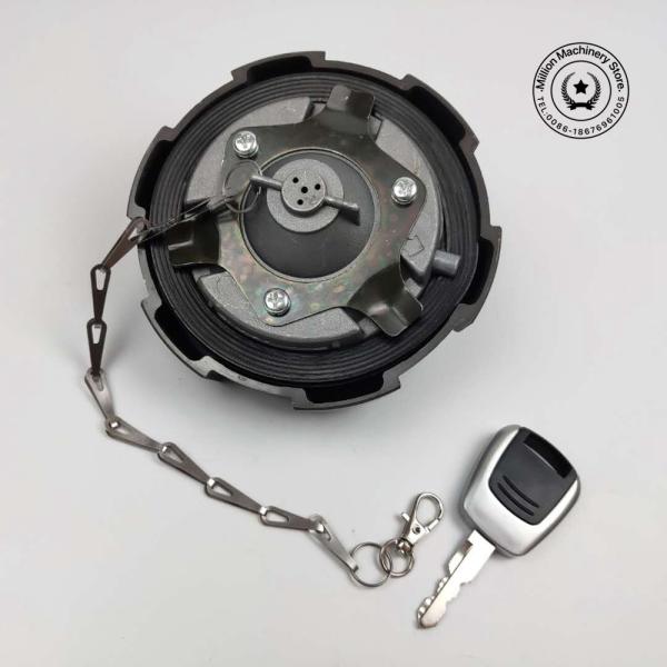 Крышка топлива R360-7 дизельная для частей фильтра крышки коробки экскаватора HYUNDAI DX360-9 затяжелителя Hyundai R-9 дизельных