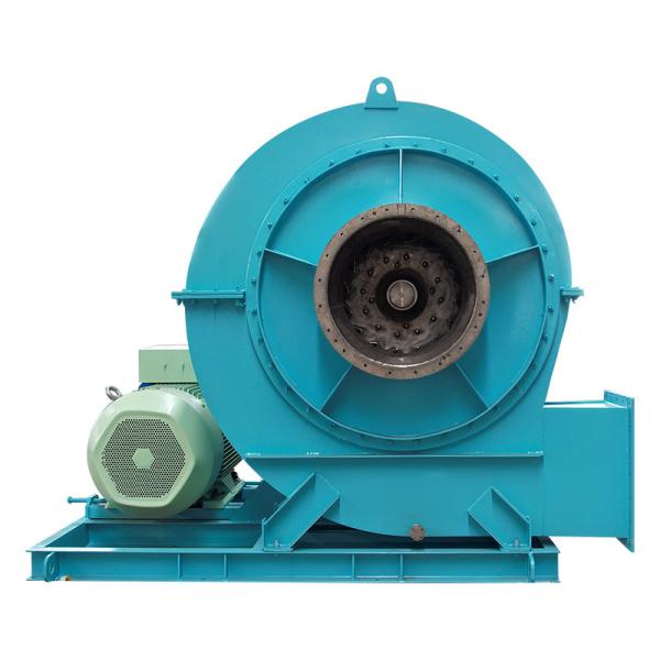 Titanium Material Belt Driven Centrifugal Blower Fan for Chemical Industry Ventilation