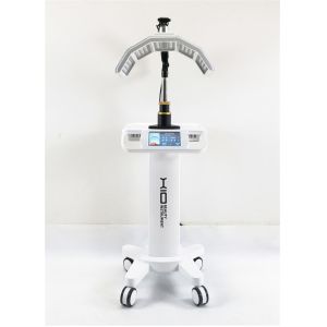 Машина приведенная профессионального 417nm голубая и красная светлая терапией для роста волос