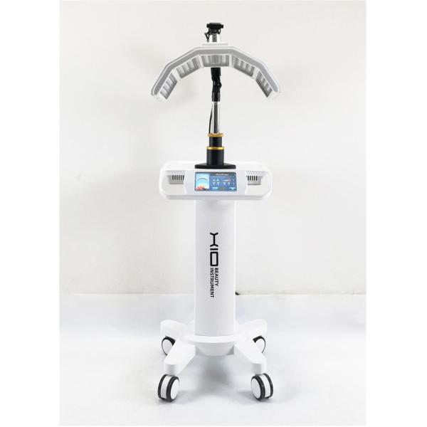 Машина приведенная профессионального 417nm голубая и красная светлая терапией для роста волос