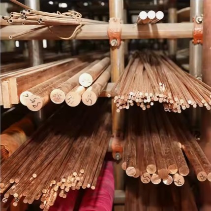 Best Sell 30mm Beryllium Copper Bar Stock Brass Bar Round Copper Rod