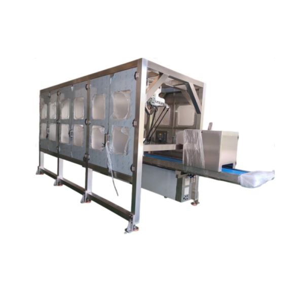 High-speed industrial delta robot for household chemicals 150 Picks/Min pick-and-place solution