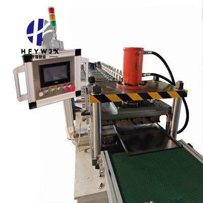 Heavy Duty Adjustable Storage Rack Panel Roll Forming Machine With Stable Performance