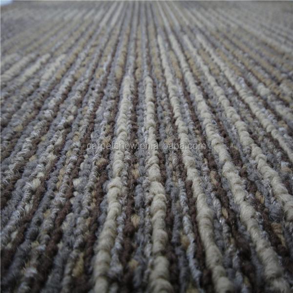 50x50cm Good Ware-Resistant Polypropylene Carpet Tile with PVC Backing