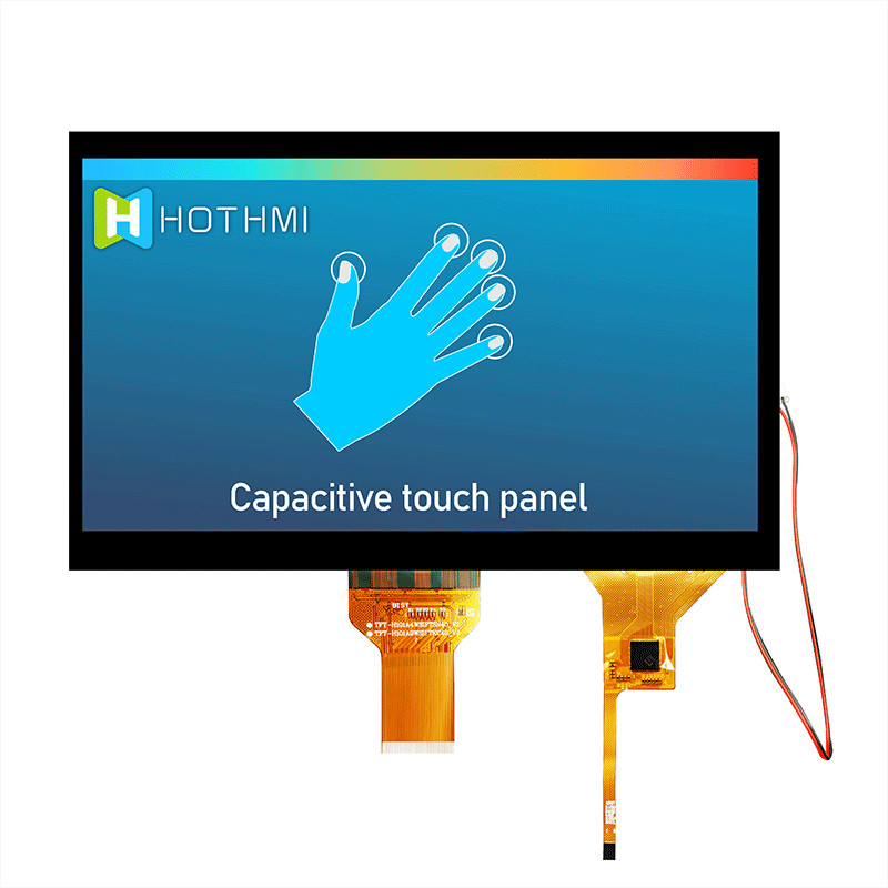 10,1 модуль солнечного света читаемый TFT LCD дюйма 1024x600 LVDS IPS с монитором Pcap