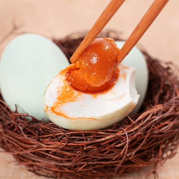 Salted Duck Egg Salted With Red Yolk Salted Duck Egg