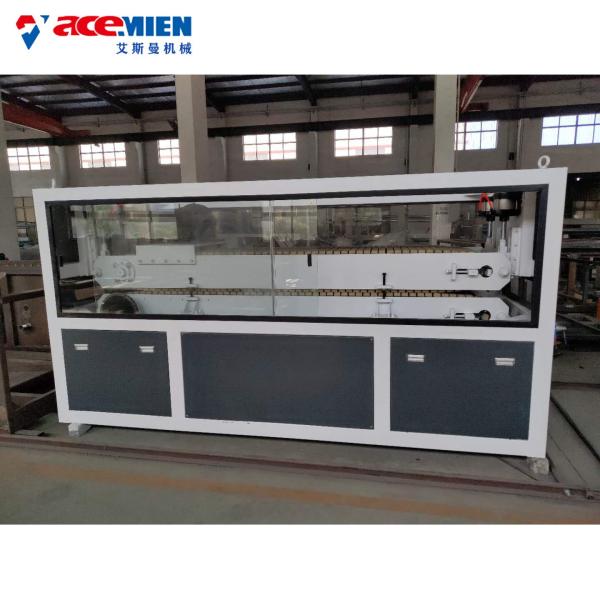 200mm 300mm PVC Ceiling Panel Making Machine With Plastic Wood Granule