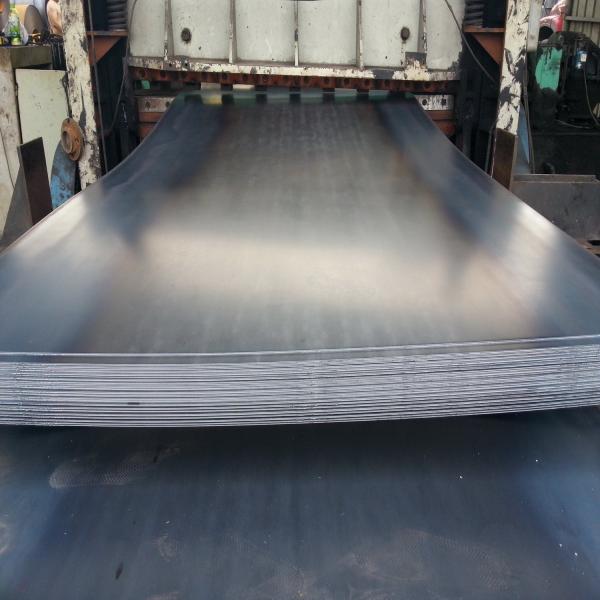 ASTM  Thickness 6mm SGS Hot rolled Cold formed Carbon Steel Plates Q390 Q390B Q390C