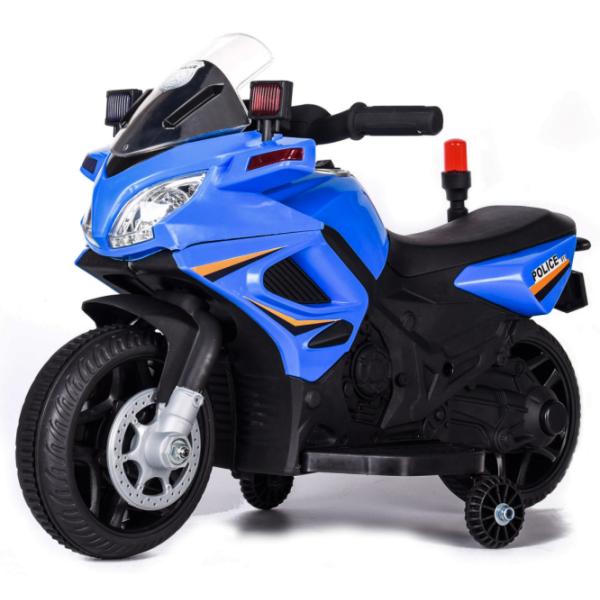 6В электрический спортивный мотоцикл Ребенок ездит на игрушечной машине с фары Звуковая музыка для детей